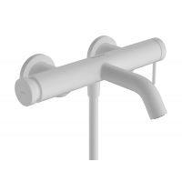 Hansgrohe Tecturis S bateria wannowo-prysznicowa ścienna biały mat 73422700