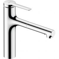 Hansgrohe Zesis M33 bateria kuchenna stojąca chrom 74823000