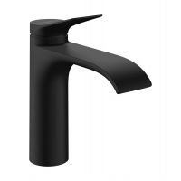 Hansgrohe Vivenis bateria umywalkowa stojąca czarna 75023670