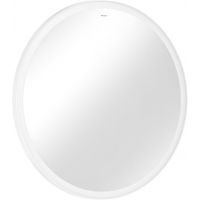 Hansgrohe Xarita Lite S lustro 90x90 cm okrągłe z oświetleniem biały 54980700