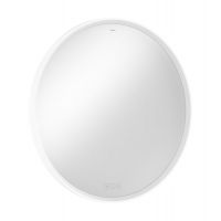 Hansgrohe Xarita S lustro z oświetleniem LED 90 cm sensor dotykowy biały mat 54981700