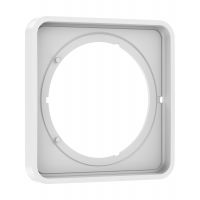 Hansgrohe ShowerSelect Comfort Q rozeta przedłużająca biały matowy 13613700