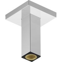 Hansgrohe ramię deszczownicy 10 cm sufitowe chrom 24338000
