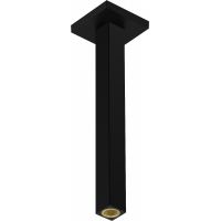 Hansgrohe ramię deszczownicy 30 cm sufitowe czarny mat 24339670
