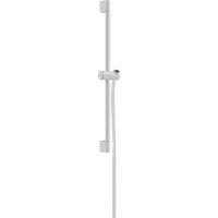 Hansgrohe Unica Pulsify S drążek prysznicowy 65 cm biały mat 24400700