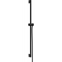 Hansgrohe Unica Pulsify S drążek prysznicowy 90 cm czarny mat 24401670