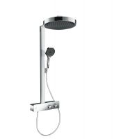 Hansgrohe Rainfinity zestaw prysznicowy ścienny z deszczownicą chrom 26853000