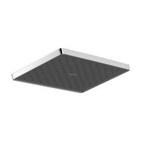 Hansgrohe Activera Q głowica prysznicowa 29x18 cm prostokątna chrom-czarna 28739000