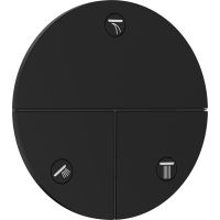 Hansgrohe ShowerSelect Comfort S zawór podtynkowy trójdrożny czarny mat 15558670