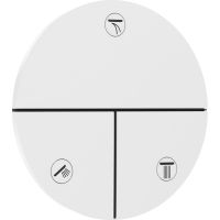 Hansgrohe ShowerSelect Comfort S zawór podtynkowy trójdrożny biały mat 15558700