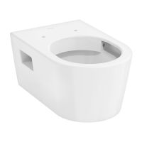 Hansgrohe EluPura Original S miska WC wisząca bez kołnierza biały połysk 60142450