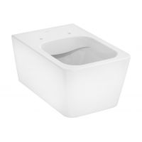 Hansgrohe EluPura Q miska wisząca WC bezkołnierzowa AquaFall Flush biały 60194450