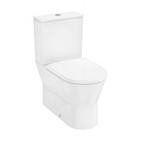 Hansgrohe EluPura Original S kompakt WC + deska sedesowa biały 60205450