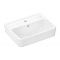 Hansgrohe Xanuia Q umywalka 45x34 cm prostokątna ścienna biała 60130450