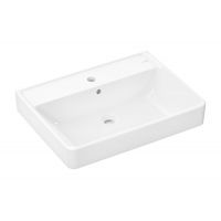 Hansgrohe Xanuia Q umywalka 65x48 cm prostokątna ścienna biała 60134450