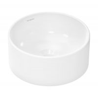 Hansgrohe Xuniva S umywalka 30 cm nablatowa okrągła biały 60163450