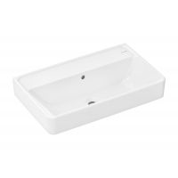 Hansgrohe Xanuia Q umywalka 65x39 cm prostokątna ścienna Compact biała 60218450