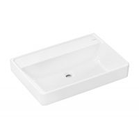 Hansgrohe Xanuia Q umywalka 70x48 cm prostokątna ścienna biała 60224450