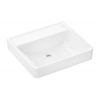 Hansgrohe Xanuia Q umywalka 55x48 cm prostokątna ścienna biała 60237450