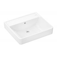 Hansgrohe Xanuia Q umywalka 55x48 cm prostokątna ścienna-nablatowa biała 60239450