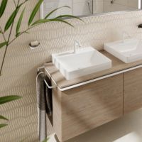 Hansgrohe Xelu Q umywalka 50x48 cm nablatowa prostokątna SmartClean biały 61014450