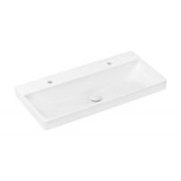 Hansgrohe Xelu Q umywalka 100x48 cm prostokątna ścienna-meblowa biała 61037450
