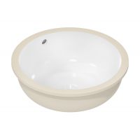 Hansgrohe Xuniva S umywalka 35 cm podblatowa okrągła SmartClean biały 61046450