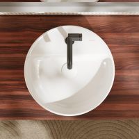 Hansgrohe Xuniva S umywalka 45 cm nablatowa okrągła SmartClean biały 61076450