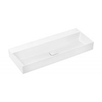 Hansgrohe Xevolos E umywalka 120x48 cm ścienna prostokątna SmartClean biały 61105450