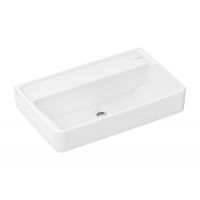 Hansgrohe Xanuia Q umywalka 60x37 cm prostokątna ścienna Compact biała 61127450