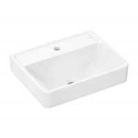 Hansgrohe Xanuia Q umywalka 50x39 cm prostokątna ścienna biała 61144450