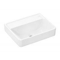 Hansgrohe Xanuia Q umywalka 50x39 cm prostokątna ścienna biała 61145450