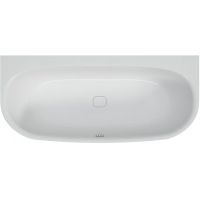 Hoesch iSensi wanna wolnostojąca 170x75 cm przyścienna biała 3817.010
