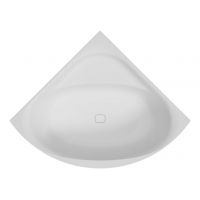 Hoesch iSensi wanna narożna 150x150 cm do zabudowy biała 3843.010