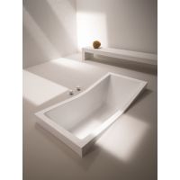 Hoesch Foster wanna prostokątna 180x80 cm do zabudowy biała 6628.010