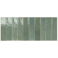Idea Art Nouveau płytka ścienna 60x25 cm zielona