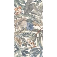 Idea Decori Jungle Bianco Mix dekor ścienny 120x60 cm mix kolorów