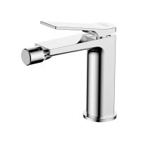 Invena Neri bateria bidetowa stojąca chrom BB-01-001