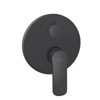 Invena Siros bateria wannowo-prysznicowa podtynkowa czarny mat BP-90-4O2