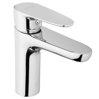 Invena Kastos bateria umywalkowa stojąca chrom BU-16-001
