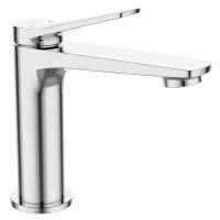 Invena Alonia bateria umywalkowa stojąca chrom BU-70-001