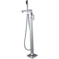 Invena Paros bateria wannowo-prysznicowa wolnostojąca chrom BW-09-W01