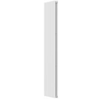 Invena grzejnik łazienkowy dekoracyjny 200x48 cm biały UG-20-B20