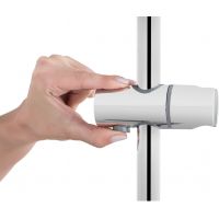 Invena uchwyt prysznicowy chrom SC-D1-007 - Outlet