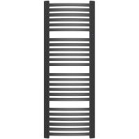 Instal Projekt Retto grzejnik łazienkowy dekoracyjny 143,6x54 cm grafit RET-50/140C12