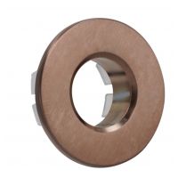 JTP Vos maskownica przelewu brąz szczotkowany P001BRZ