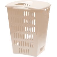 Keeeper kosz na bieliznę 45 l kremowy 1023187600000