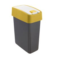 Keeeper Magne kosz na śmieci 10 l z naciskaną pokrywą żółty capri 1060320200000