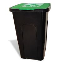 Keeeper Sorta pojemnik na odpady 50 l czarny/zielony 1090530300000
