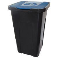 Keeeper Sorta pojemnik na odpady 50 l czarny/niebieski 1090566700000